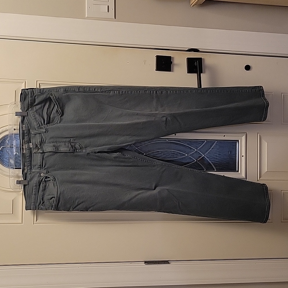 Goodfellow & Co jeans. Athletic fit W 40 L 30 Gray